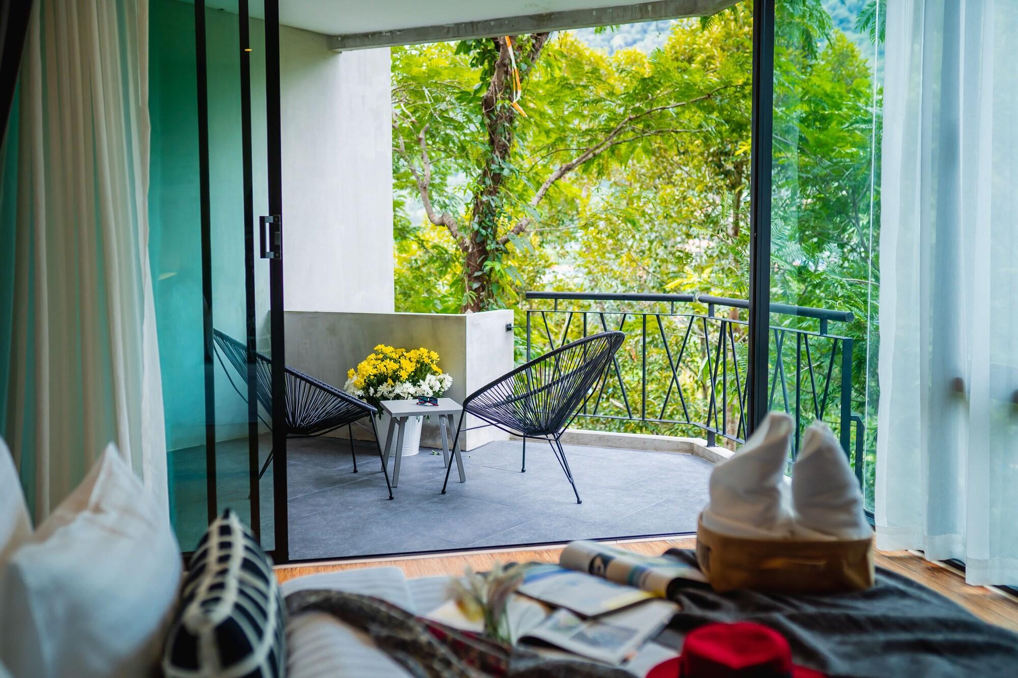 The Woods Natural Park Resort Phuket Kamala-stranden Eksteriør bilde