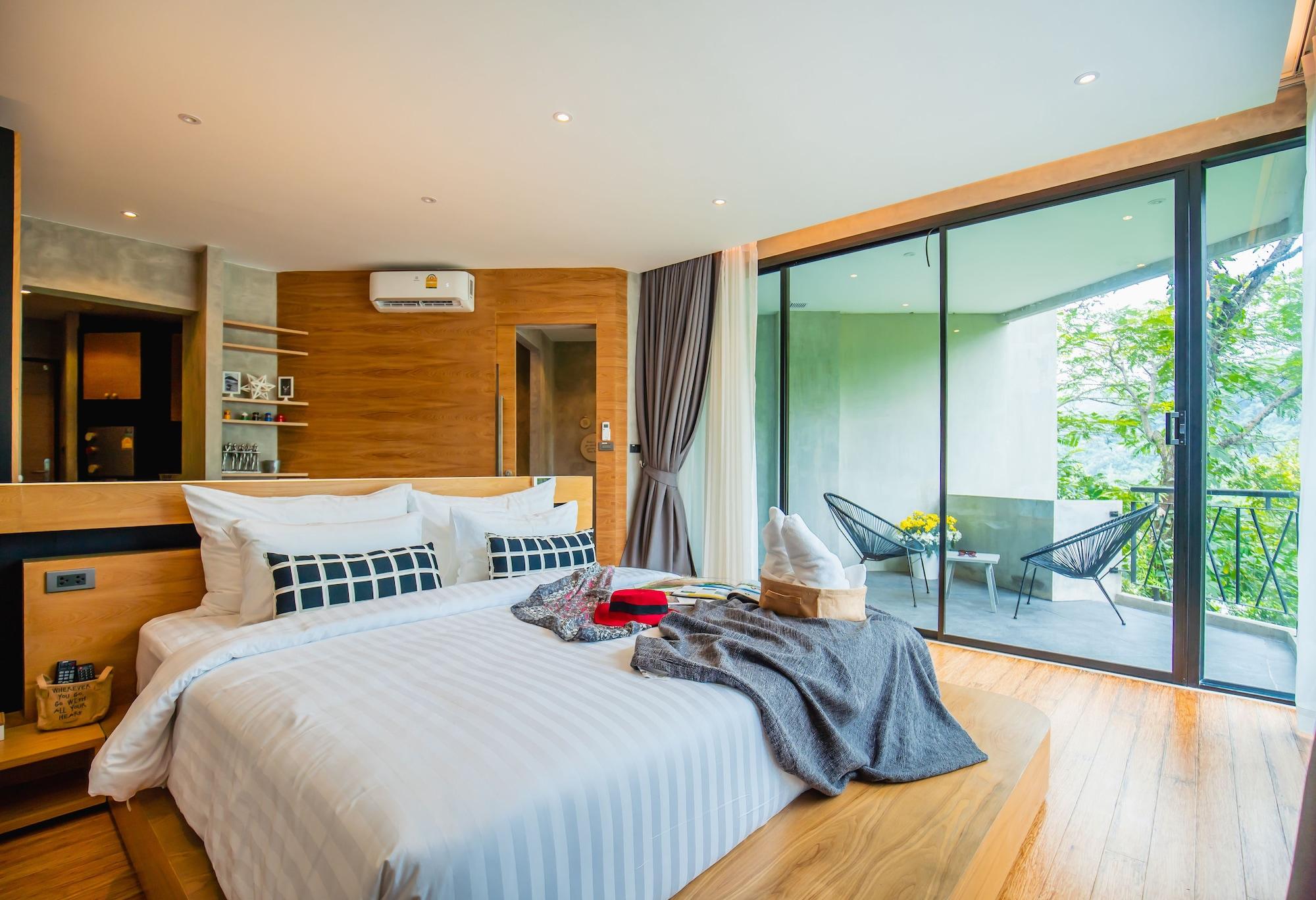 The Woods Natural Park Resort Phuket Kamala-stranden Eksteriør bilde