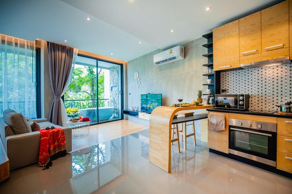 The Woods Natural Park Resort Phuket Kamala-stranden Eksteriør bilde