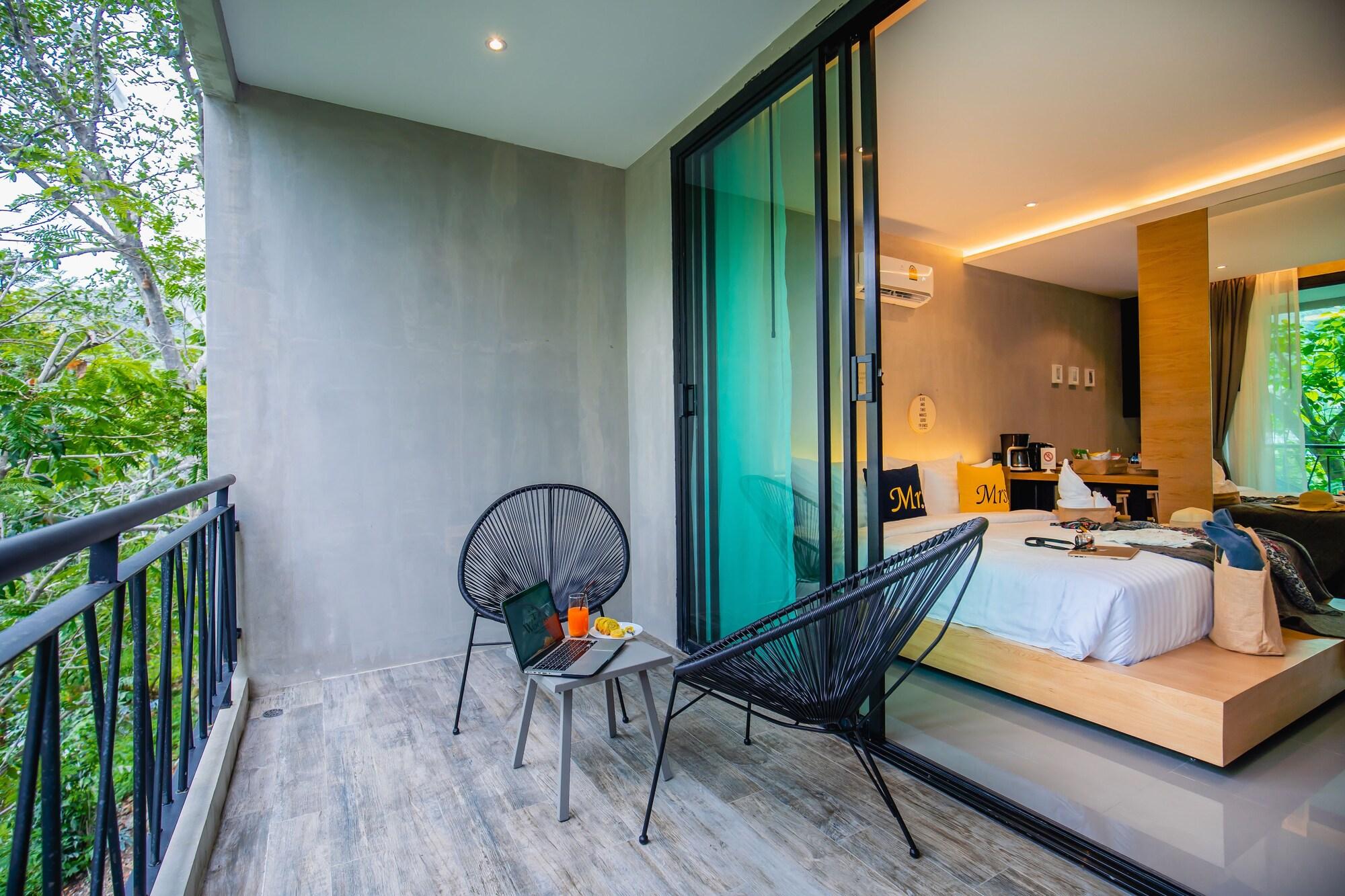 The Woods Natural Park Resort Phuket Kamala-stranden Eksteriør bilde