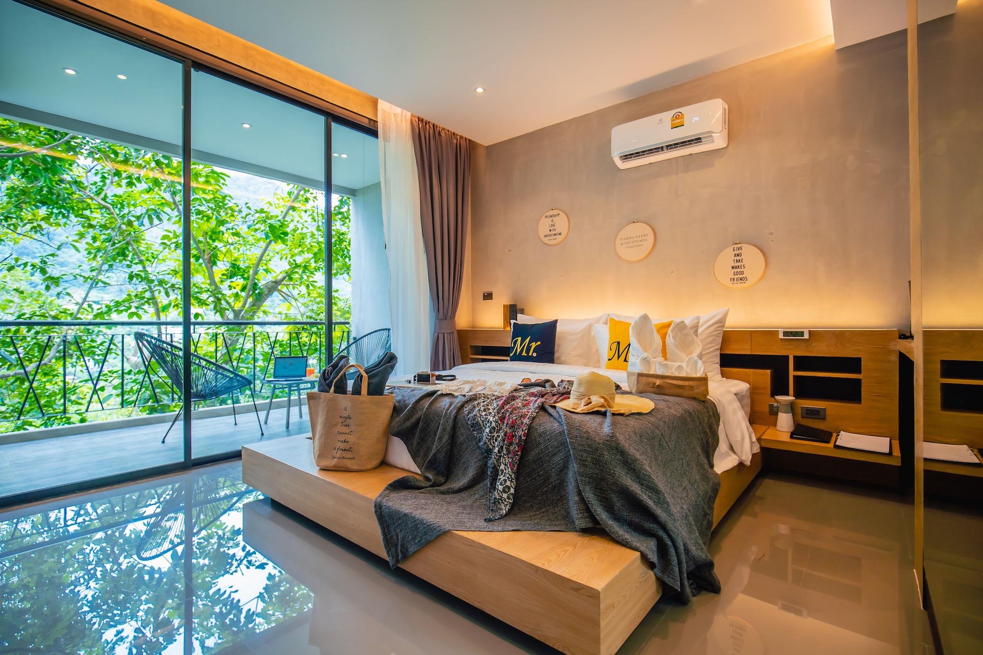The Woods Natural Park Resort Phuket Kamala-stranden Eksteriør bilde