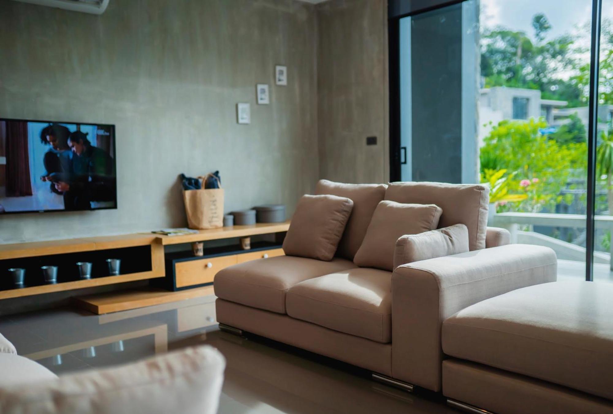 The Woods Natural Park Resort Phuket Kamala-stranden Rom bilde