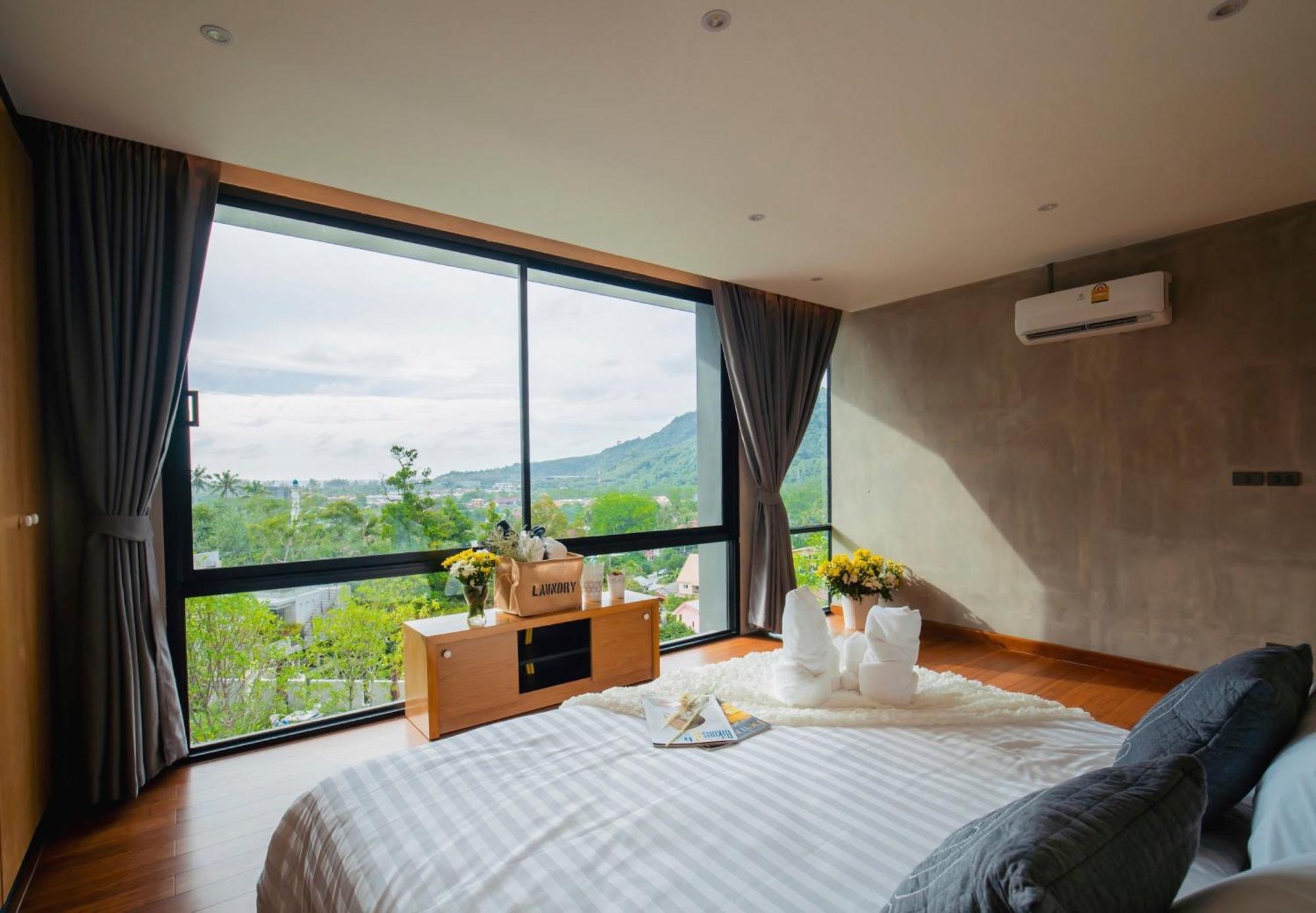 The Woods Natural Park Resort Phuket Kamala-stranden Rom bilde