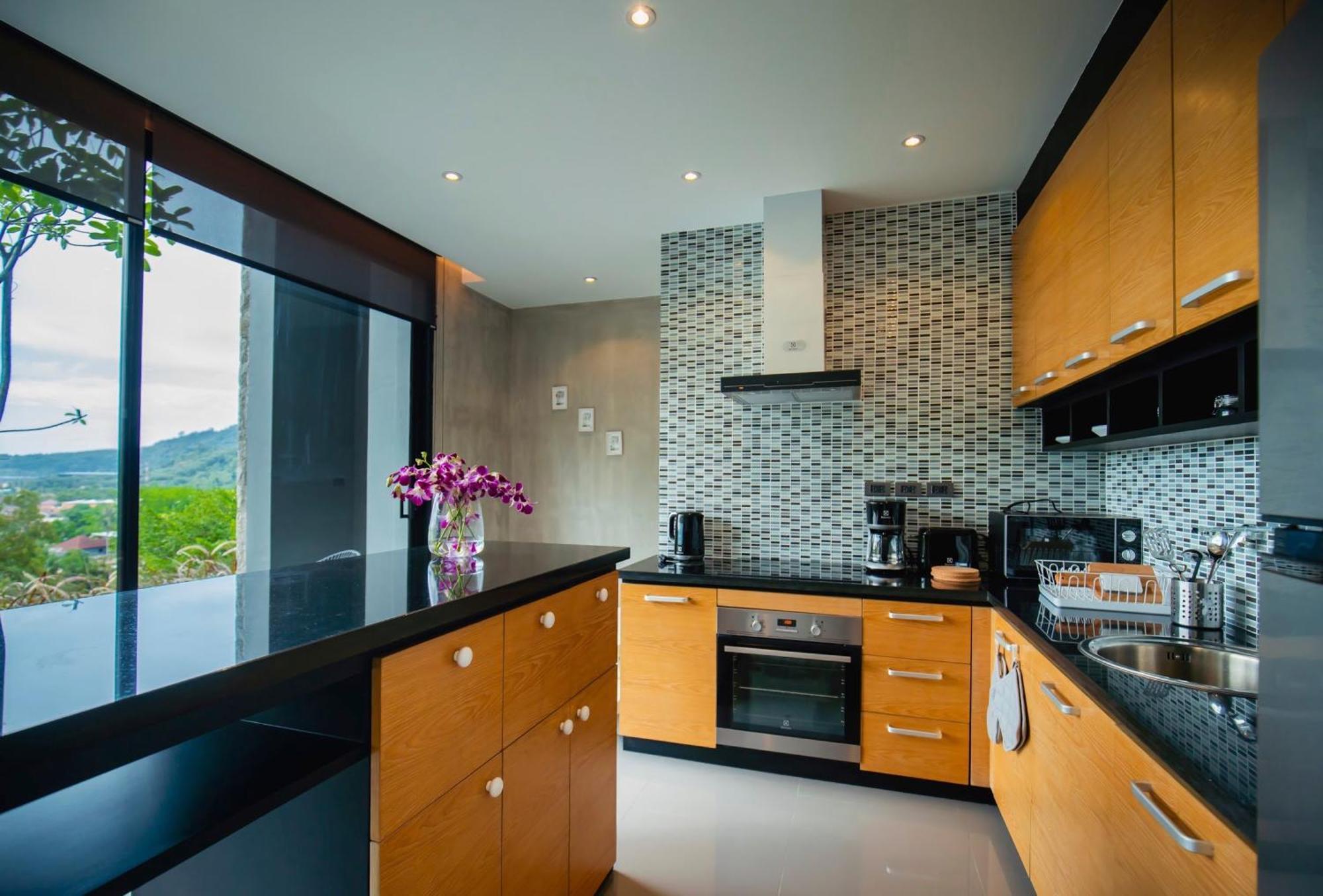 The Woods Natural Park Resort Phuket Kamala-stranden Rom bilde