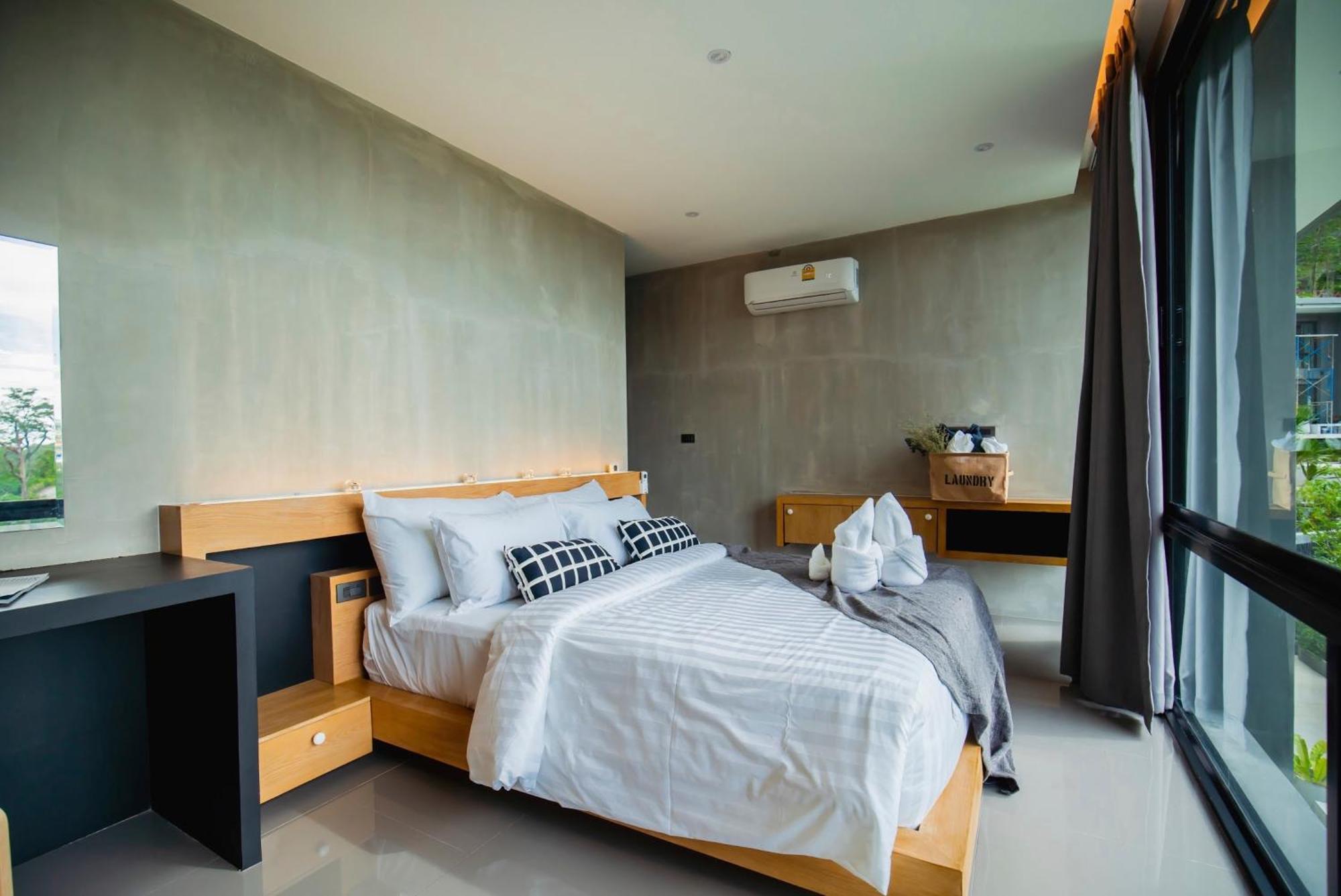 The Woods Natural Park Resort Phuket Kamala-stranden Rom bilde