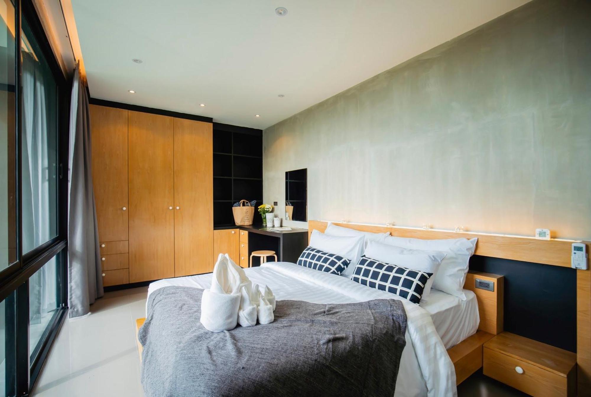 The Woods Natural Park Resort Phuket Kamala-stranden Rom bilde