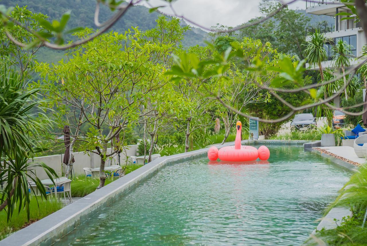The Woods Natural Park Resort Phuket Kamala-stranden Eksteriør bilde